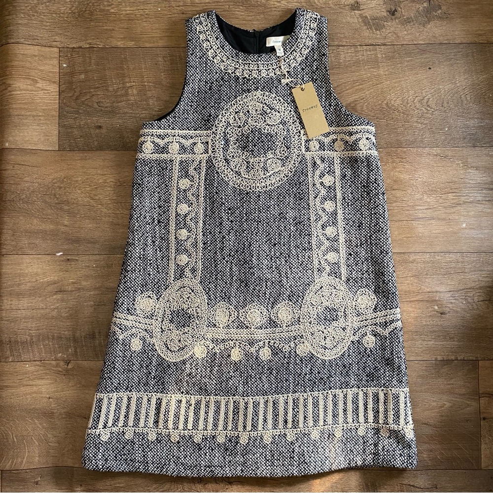 Freeway NWT Tweed Wool Blend Dress - Women’s Size M